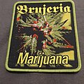 Brujeria - Patch - Brujeria - Marijuana - Patch - PTPP