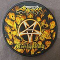 Anthrax - Patch - Anthrax - Worship Music - PTPP Patch