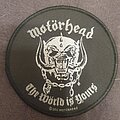 Motörhead - Patch - Motörhead - The worlds is yours - circle patch