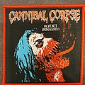 Cannibal Corpse - Patch - Cannibal Corpse - Violence Unimagined patch - Censored cover