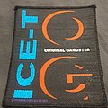 Ice-T - Patch - Ice-T - OG - Original Gangster - Patch - Year 1991