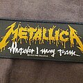 Metallica - Patch - Metallica - Wherever I may roam - strip patch - 2021