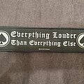 Motörhead - Patch - Motörhead - Everything louder than everything else - patch