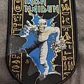 Iron Maiden - Patch - Iron Maiden - Power Slave Eddie Mummy patch -  Pull the Plug Patch