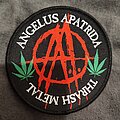 Angelus Apatrida - Patch - Angelus Apatrida - round band logo patch