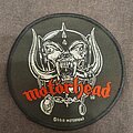 Motörhead - Patch - Motörhead - Snaggletooth - circle patch