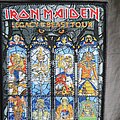 Iron Maiden - Patch - Iron Maiden - Legacy of the beast tour - Bootleg patch