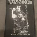 AC/DC - Patch - AC/DC - Bon Scott - Patch