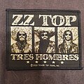 ZZ Top - Patch - ZZ Top - Tres Hombres - patch