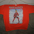 Iron Maiden - TShirt or Longsleeve - Iron Maiden  orange hockey Philadelphia Flyers