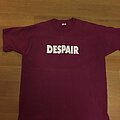 Despair - TShirt or Longsleeve - Despair XL