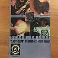 Death Threat - Other Collectable - Death threat poster