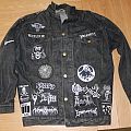 The Exploited - Battle Jacket - My first battle jacket - WIP - Black death thrash punk battle vest (All black &...