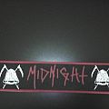 Midnight - Patch - Midnight - Complete and Total Hell woven strip patch