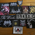 Katatonia - Patch - Katatonia Mix of CUSTOM patches of various Black Metal bands