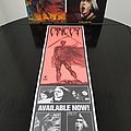Cancer - Other Collectable - Cancer Original Vinyl + Promotional Posters + Ads