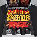 Destruction - Other Collectable - Destruction - Kreator - Rage - 'Hell Comes To Your Town Tour ' Poster