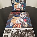 Accu§er - Other Collectable - Accu§er ' Double Talk ' Original Vinyl LP + Poster