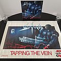 Sodom - TShirt or Longsleeve - Sodom ' Tapping The Vein ' Original Vinyl LP + Promotional Poster + Tour Poster