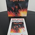 Hobbs&#039; Angel Of Death - Other Collectable - Hobbs' Angel Of Death Hobbs Angel Of Death Original Vinyl LP + Promotional Ads