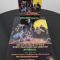Necrophagia - Other Collectable - Necrophagia ' Season Of The Dead ' Original Vinyl LP + Promotional Poster + Ads