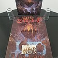 Entombed - Other Collectable - Entombed ' Clandestine ' & ' Wolverine Blues ' Original Vinyl LPs + Posters +...