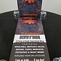 Various Artists - Other Collectable - ' At Death's Door ' Original Vinyl LP + Promotional Poster + Ads