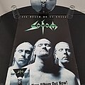 Sodom - Other Collectable - Sodom ' Til Death Do Us Unite ' Original Vinyl LP + Poster