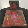 Death - Other Collectable - Death ' Scream Bloody Gore ' Original Vinyl LP + Promotional Poster + Ads
