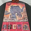 Dismember - Other Collectable - Dismember ' Massive Killing Capacity ' Original Vinyl LP + Promotional Poster +...