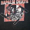 Napalm Death - TShirt or Longsleeve - Napalm Death - Nazi Punks Fuck off