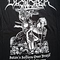 Desaster - TShirt or Longsleeve - Desaster - Satans Soldiers over Brazil Tour 2008