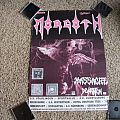 Morgoth - Other Collectable - Morgoth Tour Poster