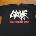 Grave - TShirt or Longsleeve - Grave-Back from the Grave