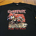 Gorefest - TShirt or Longsleeve - Gorefest Rise to Ruin