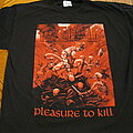 Kreator - TShirt or Longsleeve - Krteator Pleasure to Kill