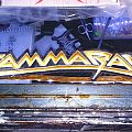 Gmma Ray - Patch - Gamma Ray back shaped logo patch