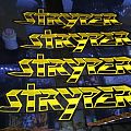 Stryper - Patch - Stryper back shaped logo patch