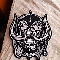 Motörhead - Patch - Motorhead snaggletooth back patch