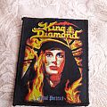 King Diamond - Patch - King diamond Fatal portrait woven patch