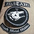 Watain - Patch - Watain Back patch