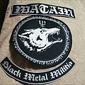 Watain - Patch - Watain Back patch