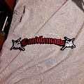 Candlemass - Patch - Candlemass back Shaped patch