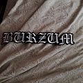 Burzum - Patch - Burzum back Shaped patch