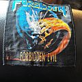 Forbidden - Patch - Forbidden forbidden evil woven patch