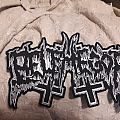 Belphegor - Patch - Belphegor back Shaped logo patch