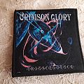 Crimson Glory - Patch - Crimson Glory transcendence woven patch
