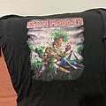 Iron Maiden - TShirt or Longsleeve - Iron Maiden Mayan sacrifice