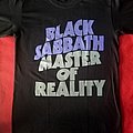 Black Sabbath - TShirt or Longsleeve - Black Sabbath master of reality