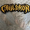Cauldron - Patch - Cauldron back logo patch